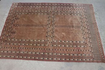 Hand Knotted Turkman Rug 6x4 Ft. #1539.