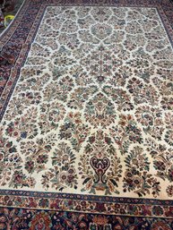 Wool Kermen Design Karastan Rug 9x12 Ft     #1561