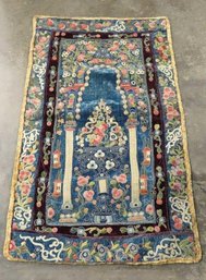 Hand Knotted European Embriodery Rug 2x3 Ft. #1395