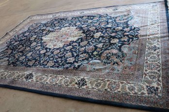 Hand Knotted Persian Tabriz Rug  13.3x10ft.  #1502.