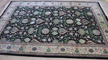 Hand Knotted Wool Tabriz Rug  8.1x6.1 Ft.   #1507