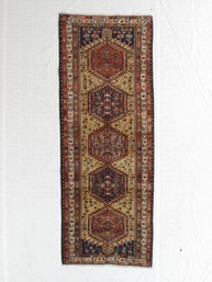 Hand Knotted Persian Serab Rug 3.7x9.6 Ft   #365