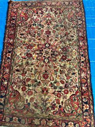 Hand Knotted Persian Lilihan Rug 3x5 Ft  #5081