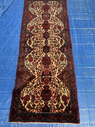 Hand Knotted Persian Lillihan Rug 6.6x2.5ft. #1575.