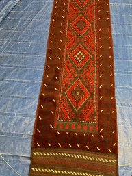 Hand Knotted Balouch Rug 12x2 Ft. #1578