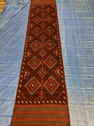 Hand Knotted Balouch 8.5x2 Ft. #1572