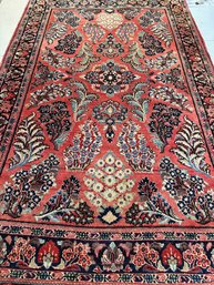 Hand Knotted Persian Sarouk 3x5 Ft   #1439