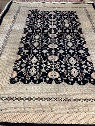 Hand Knotted Bohkara Rug  10x8.2 Ft.  #1508