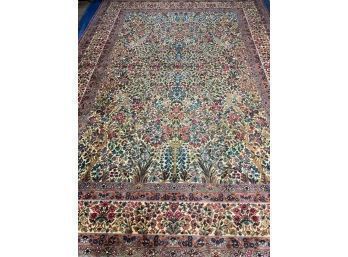 Wool Karastan Kermen Design Rug 144'x104'.    #4185