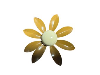 Flower Power Brooch