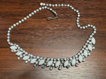 Vintage Rhinestone Necklace