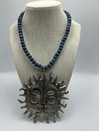 Stone Statement Necklace