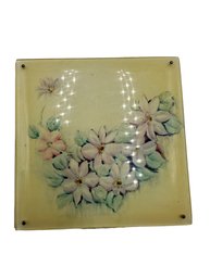 Beautiful Lucite Top Compact