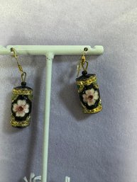 Cloisonn Earrings