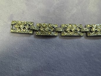 Art Deco Rhinestone Bracelet