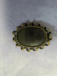 Antique GF Hair Brooch