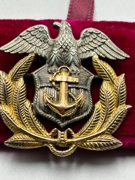WW2 Merchant Marine Hat Pin