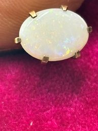 Antique Victorian Opal Gold Filled