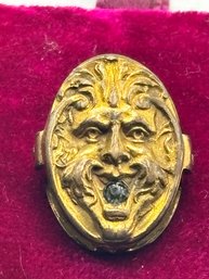 Rare Antique Gold Filled Clip