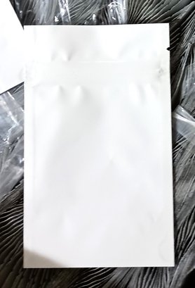 Brand New Glossy White Bags Uline Barrier Pouches 3 X 5 2 Count: Approx. 2000 Pieces