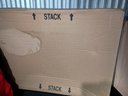 Uline Packing Table  48 X 60 Full Lower Shelf & Stringer Legs & Composite Wood Top New In Box (Lot 2 Of 2)