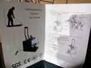SGS Golf Cap Heat Press Machine Digital LCD Timer & Temp Control New In Box Instructions Included