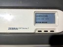 Zebra ZXP Series 7 ZX71 Single Sided ID Card Color Printer Laminator WORKING!