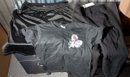 Uniqlo Kids Sweatpants (9-10) Graphic Printed T-shirt (XS) & Champion Shorts (Large) All In Black Like New!