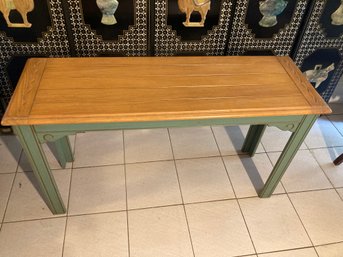 Green Pine Country Table #1 48' Long