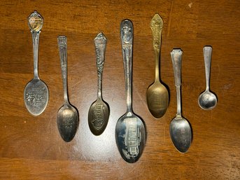 7 Tourist/Souvenir Spoons