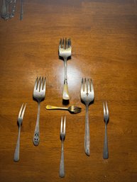 7 Vintage Forks / Utensils