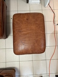 Vintage Chesterfield Ottoman