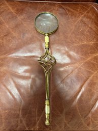 Amazing 17' Long Vintage Art Deco Magnifying Glass