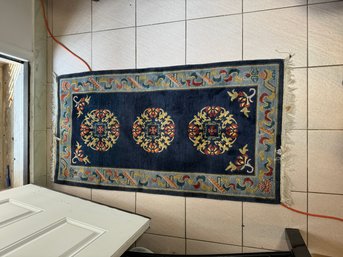 Vintage Chinese Hand-tufted Rug 29' X 57'