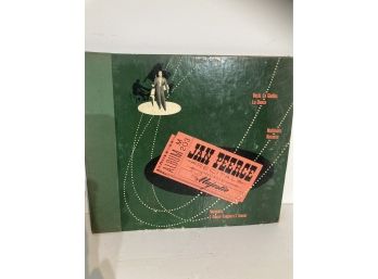 Vintage Vinyl Jan Pearce 3 Record Set Collectible