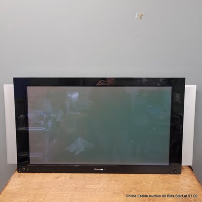 Pioneer Television Plasma Display Model PDP-434PU Speakers & Wall Mount (Local Pick Up Only)
