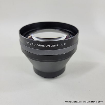 Sony Tele Conversion Lens X2.0 VCL-HG2037Y