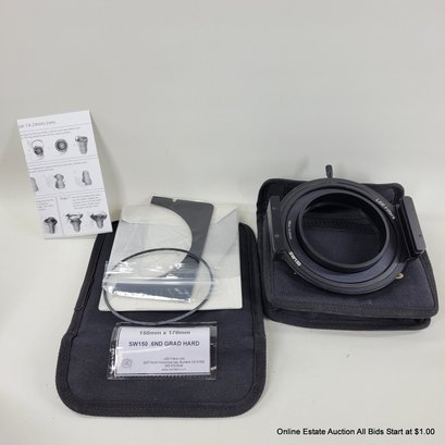 Lee Filters SW150 .6ND Grad Hard Filter & SW150 System Adapter