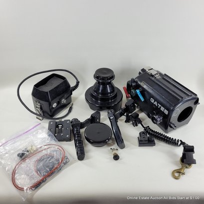 Gate S R2 Underwater Video Camera Housing, Lens & Accessories