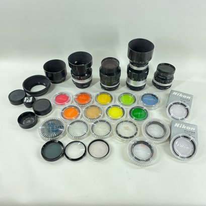 Nikon Lenses And Filters
