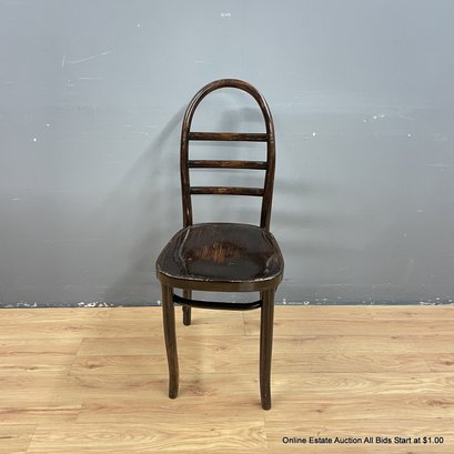 Antique Abbey Back Bentwood Chair Made In Poland (LOCAL PICK UP ONLY)