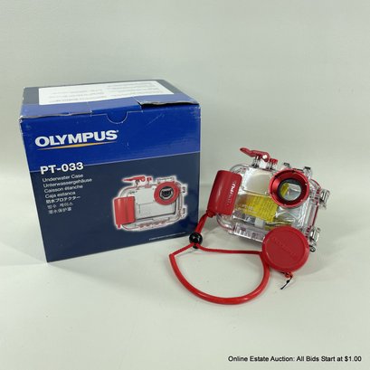 Olympus PT-033 Underwater Case For Olympus Stylus 720 SW Digital Camera