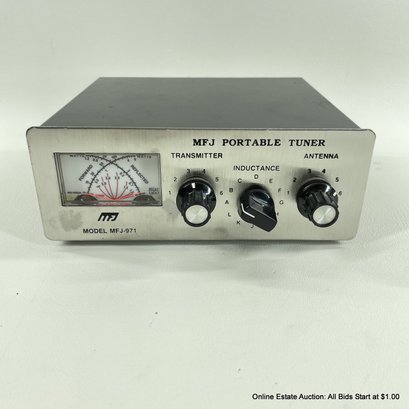 MFJ Portable Tuner Model MFJ-971