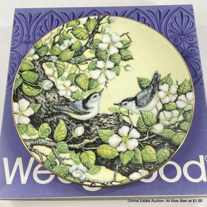 Wedgwood Romance Of The Seasons Series By Christine Marshall Numbered Limited Ed. Plates W/ Original Boxes