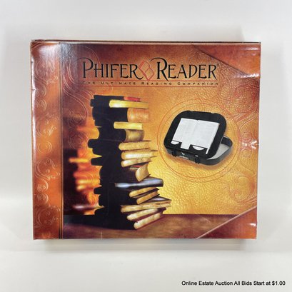 Phifer Reader Book Stand New In Box