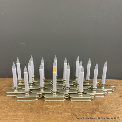 18 Battery Operated Window Candles