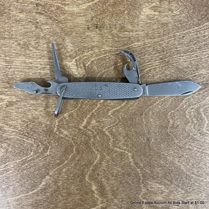 Vintage Imperial US Military Folding Multi-tool Knife