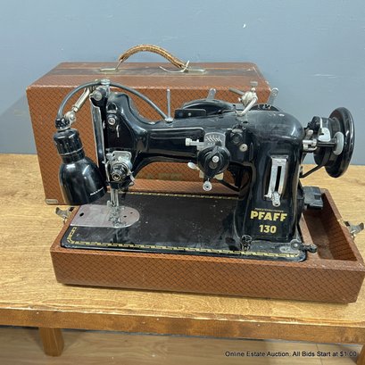 PFAFF 130 Sewing Machine 1950s  LOCAL PICKUP ONLY