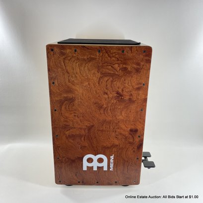 2014 Meinl Percussion Ergo Shaped Pedal Snare Cajon Percussion Instrument(LOCAL PICKUP OR UPS STORE SHIP ONLY)
