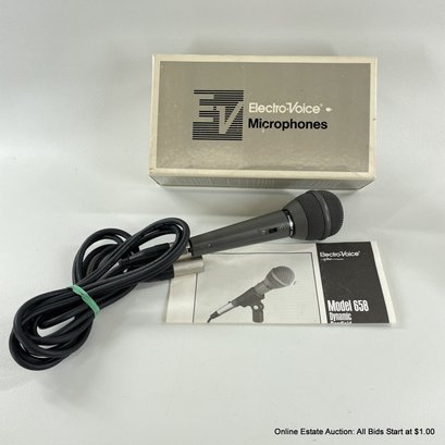 Electro Voice Model 658 Microphone